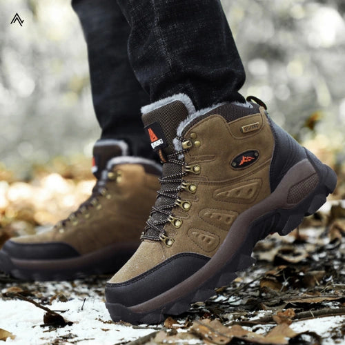 Chaussure Cuir Randonnée Homme
