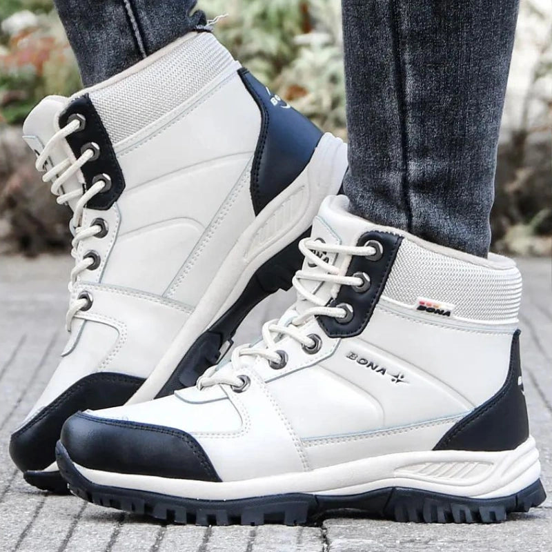 Chaussure De Randonnée Blanche Homme