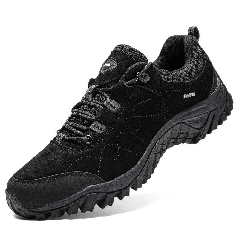 Chaussure Homme Randonnée Basse Cuir