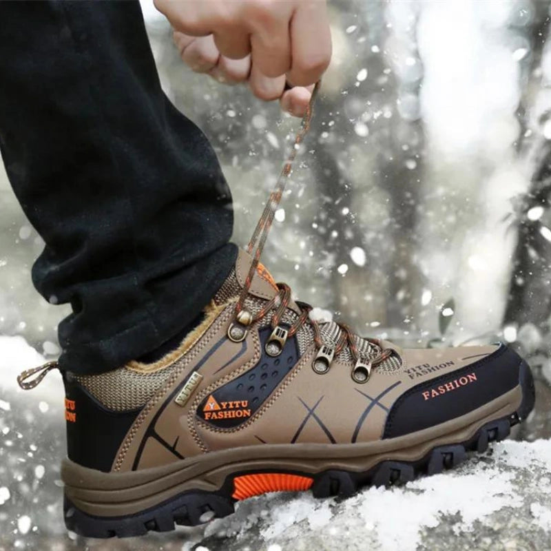 Chaussure Randonnée Basse Homme Impermeable