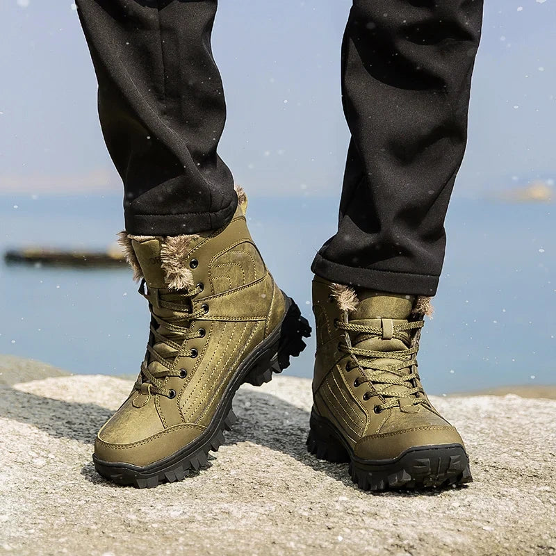 Chaussure Randonnée Cuir Imperméables