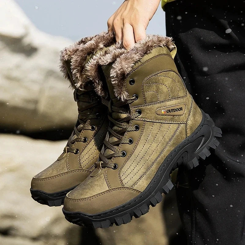 Chaussure Randonnée Cuir Imperméables
