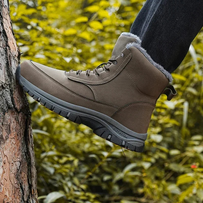 Chaussure Randonnée Daim