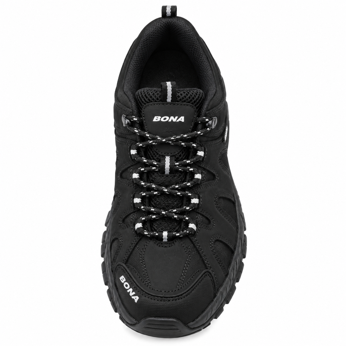 Chaussure randonnée femme noire – vue du dessus