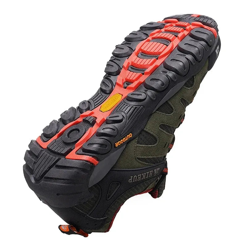 Chaussure Randonnée Femme Rouge