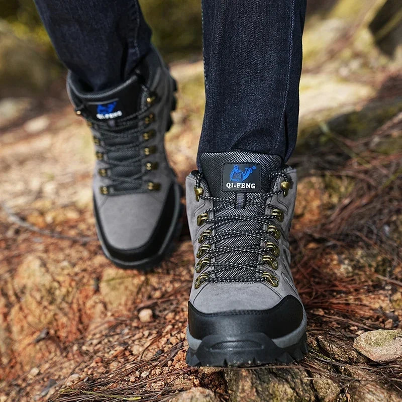Chaussure Randonnée Homme Cramponnable