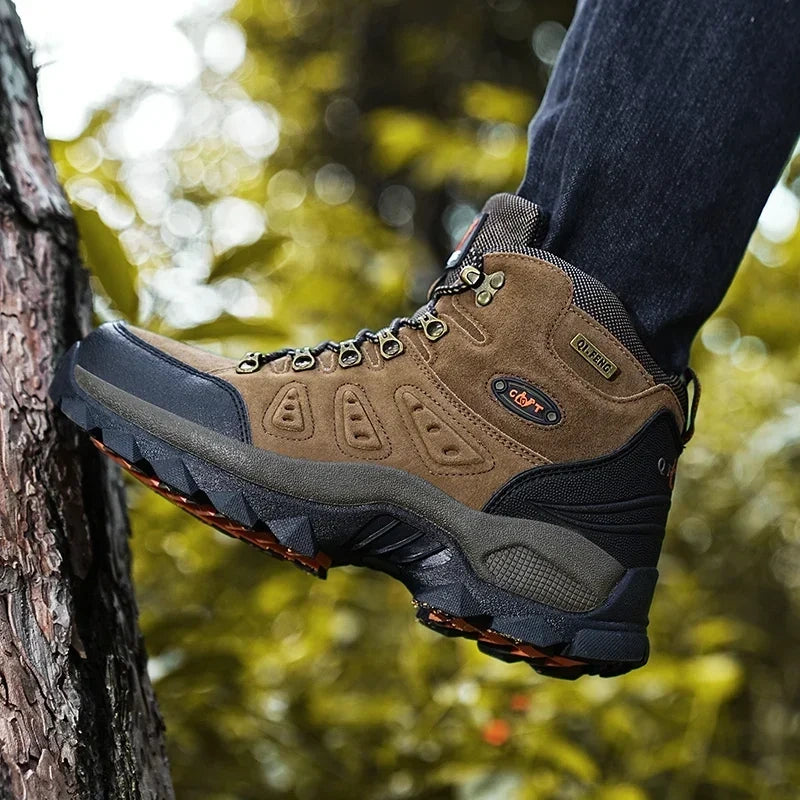 Chaussure Randonnée Homme Cramponnable