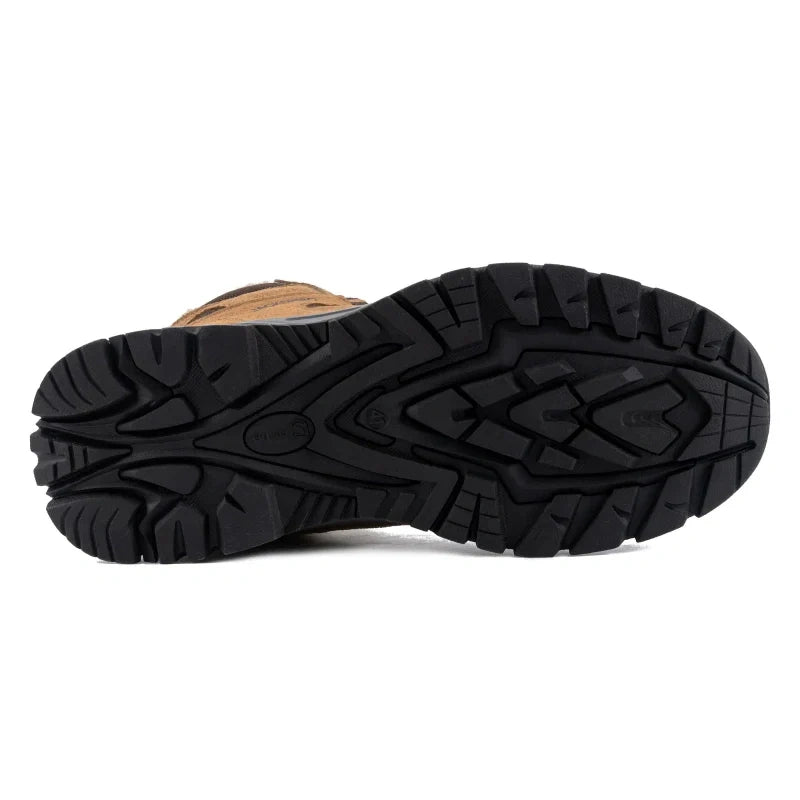 Chaussure Randonnée Homme Marron