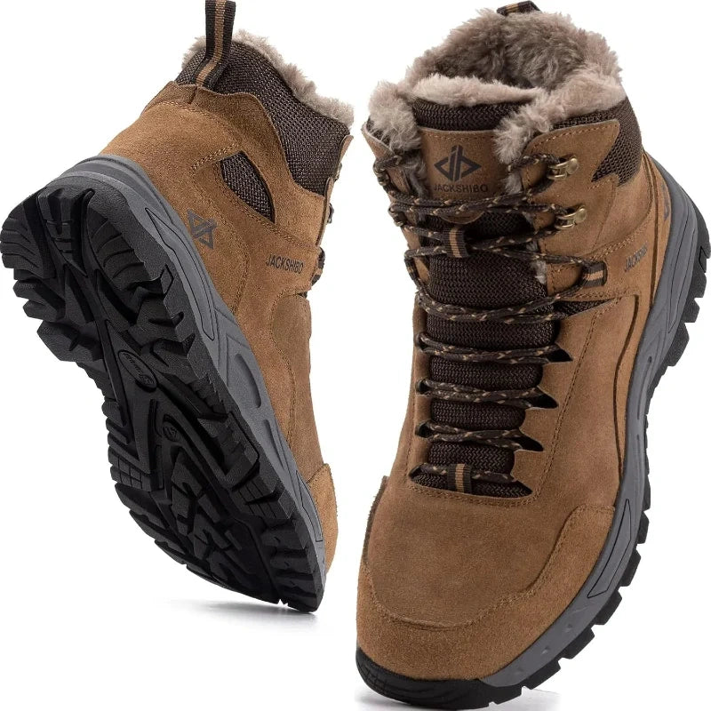 Chaussure Randonnée Homme Marron