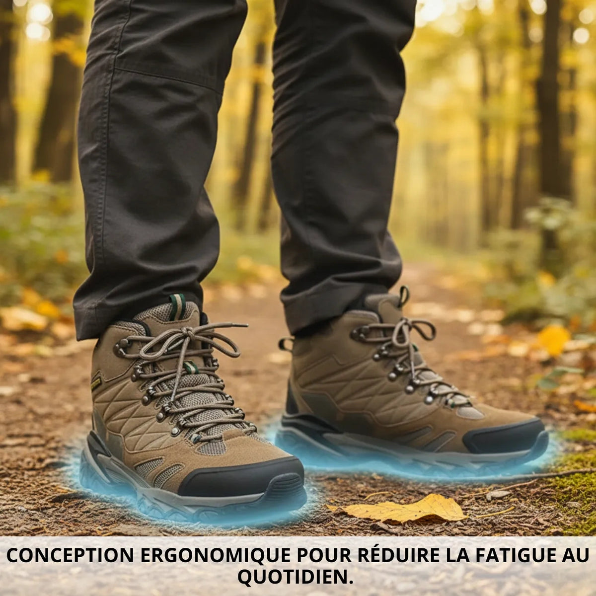Chaussure Randonnée Militaire
