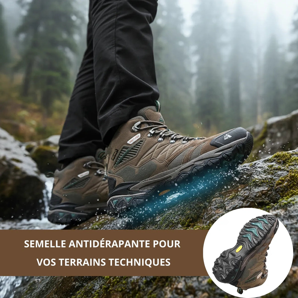 Chaussure Randonnée Militaire
