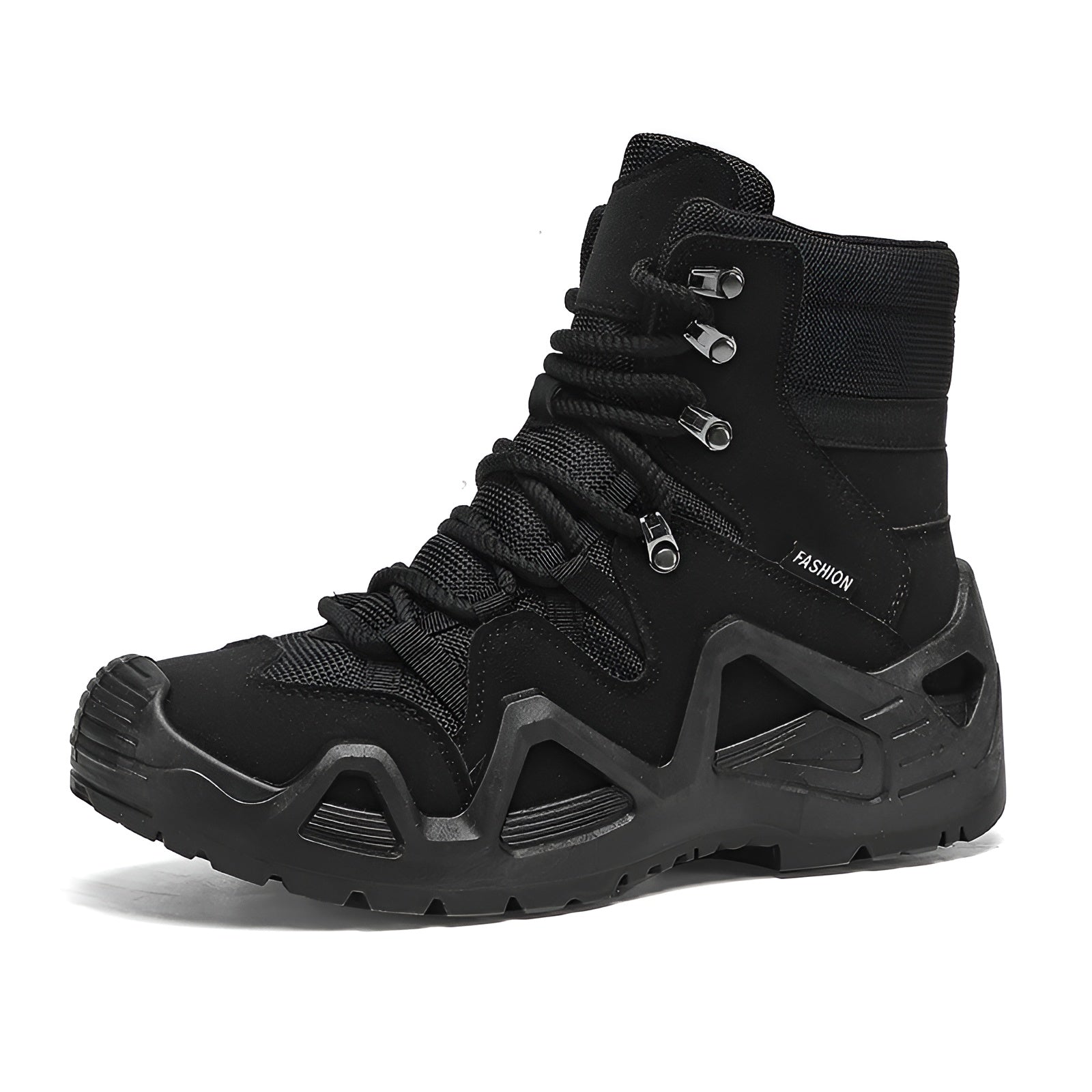 Chaussure Randonnée Montante Noire 1
