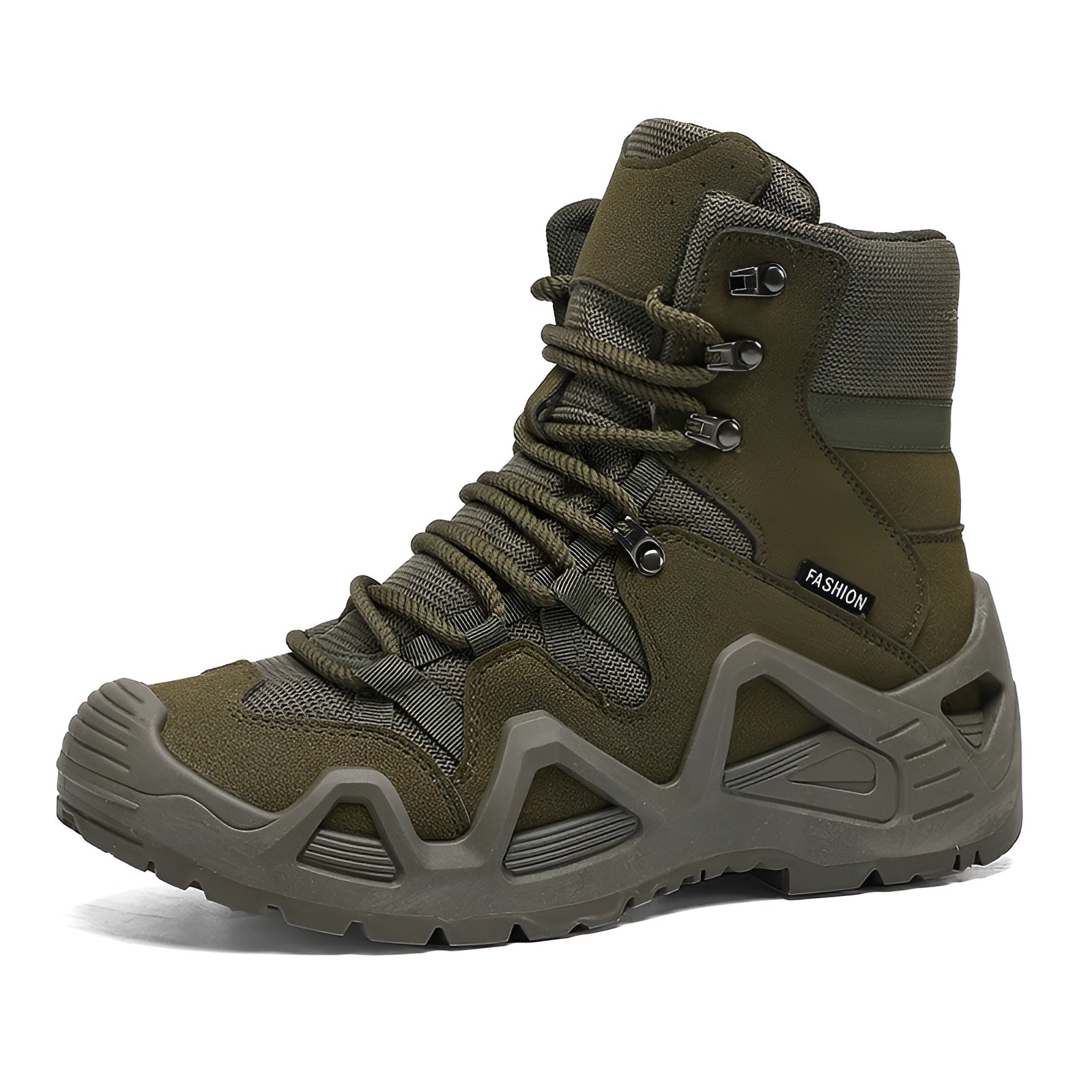 Chaussure Randonnée Montante Noire 3