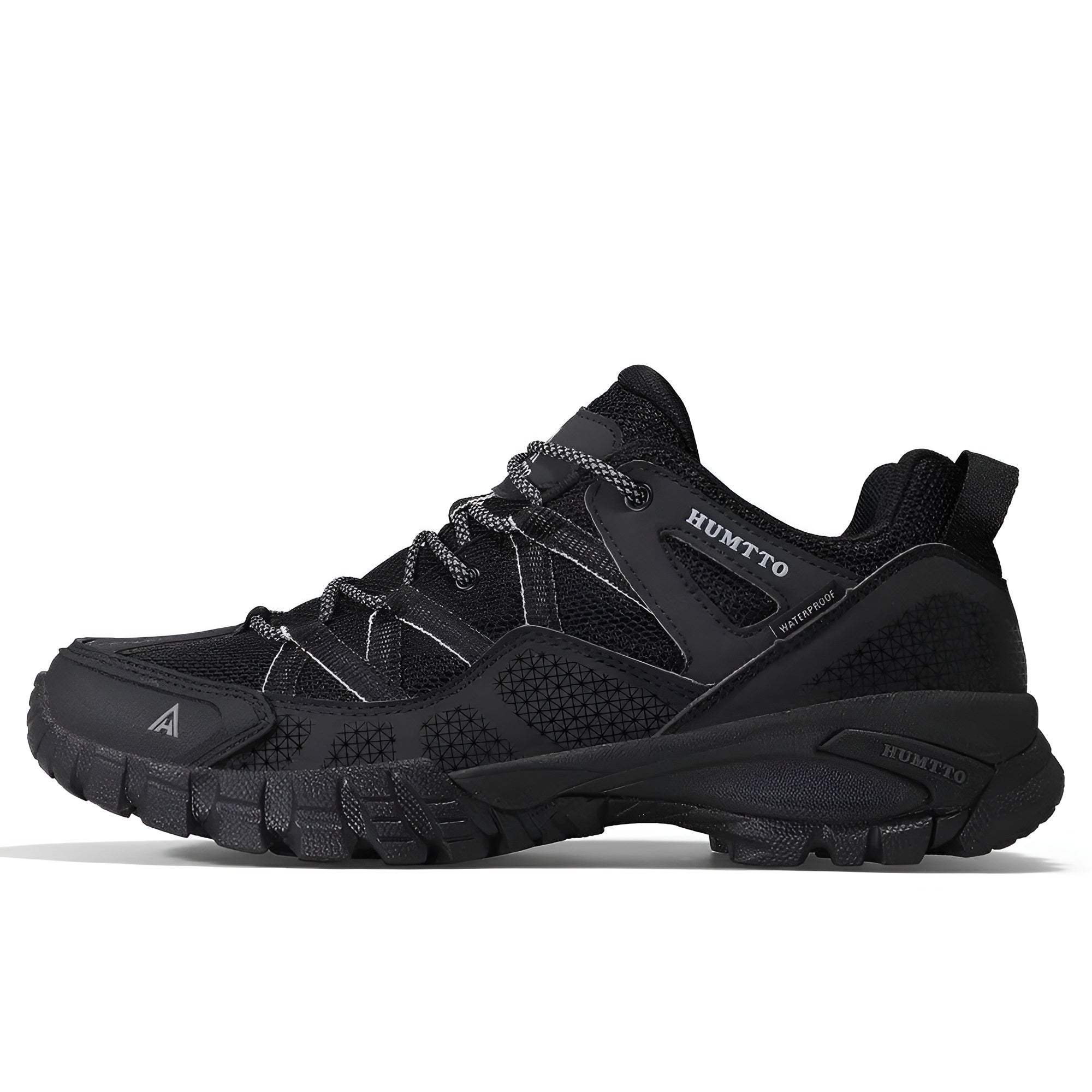 Chaussure Randonnée Noire Basse 1