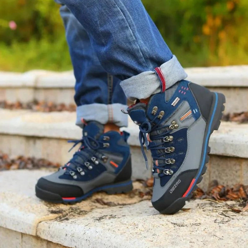 Chaussure Randonnée Pied Large Homme