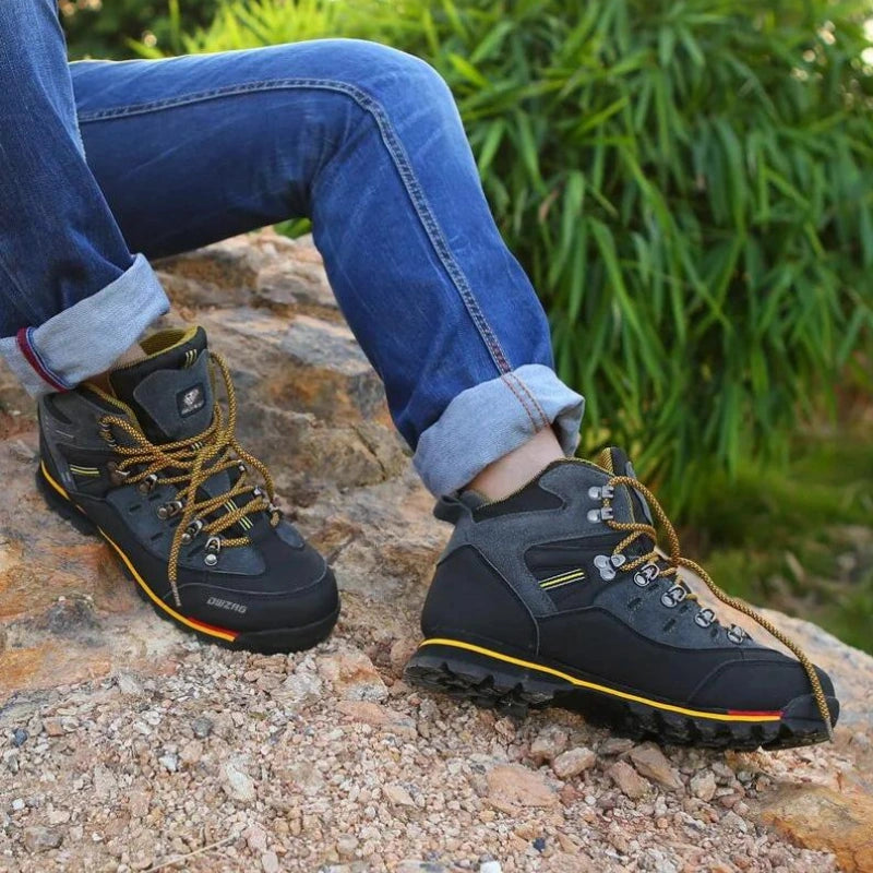 Chaussure Randonnée Pied Large Homme