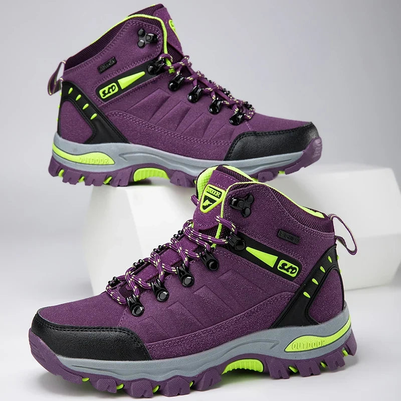 Chaussure Randonnée Violette