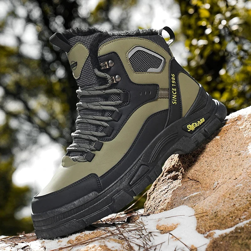 Chaussure Verte Randonnée