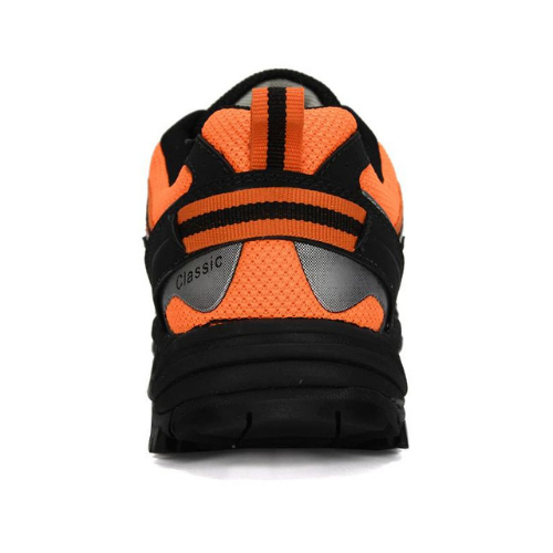 chaussure trail orange