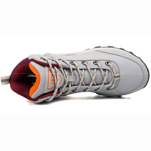 Chaussures de Randonnée Hautes pour Femme gris