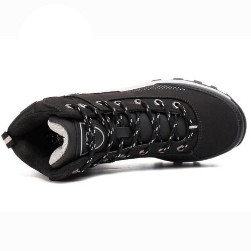 Chaussures de Randonnée Hautes pour Femme noir