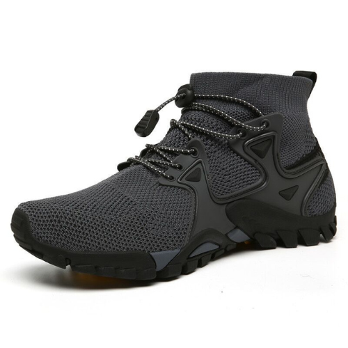 Chaussure de Randonnée d'Été en Maille gris