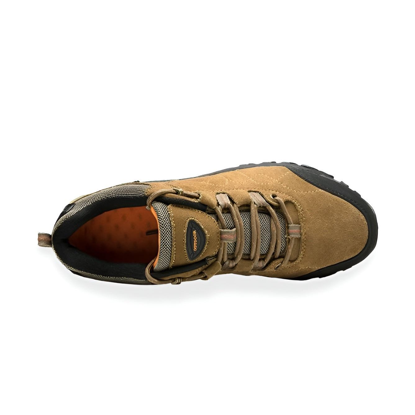 Chaussures Basse Randonnée Marron 3