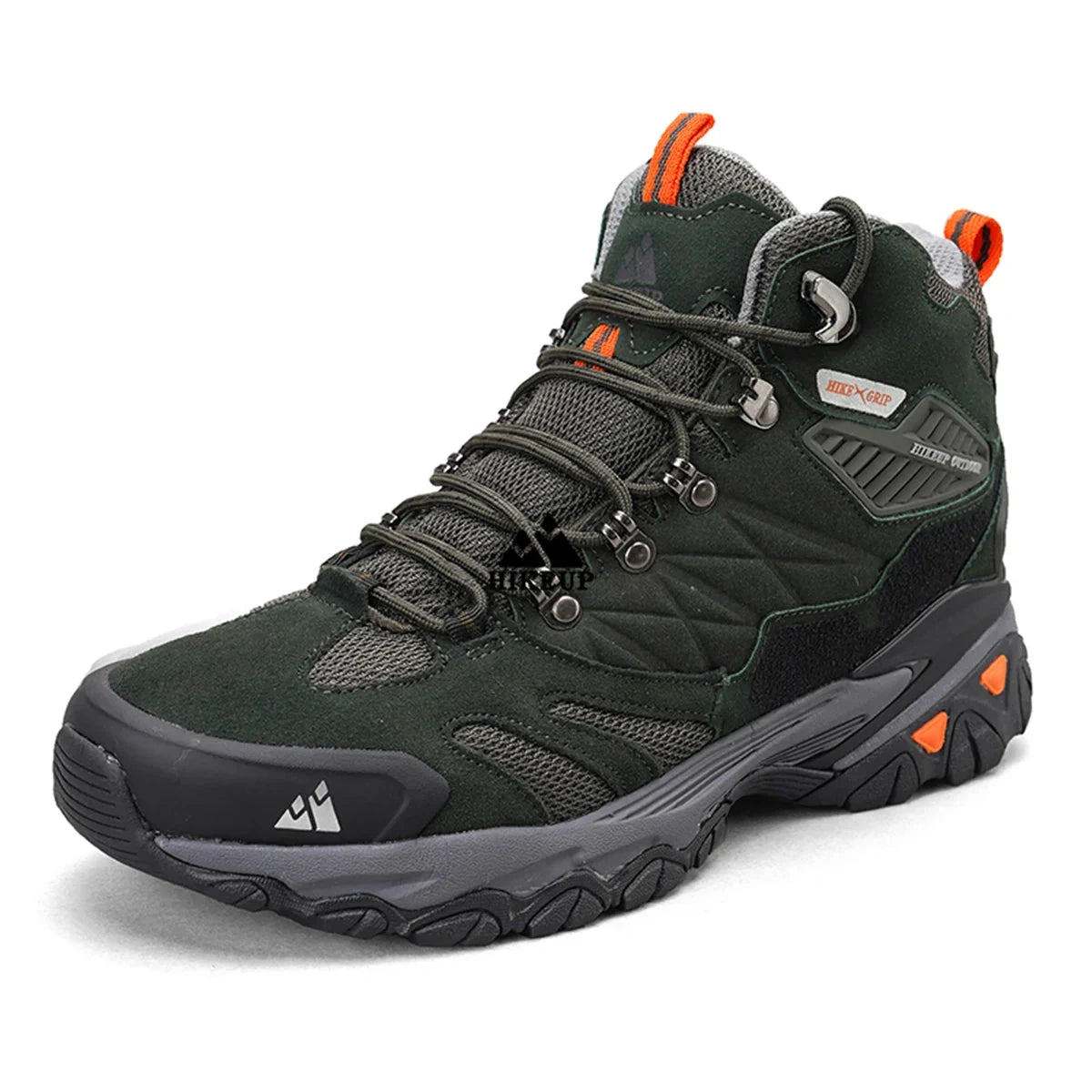 Chaussures De Randonnée Mid Cuir