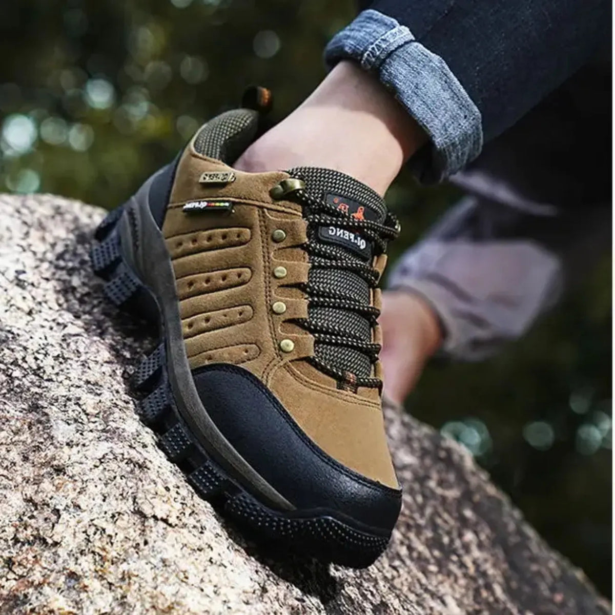 Chaussures De Randonnée Moyenne Montagne