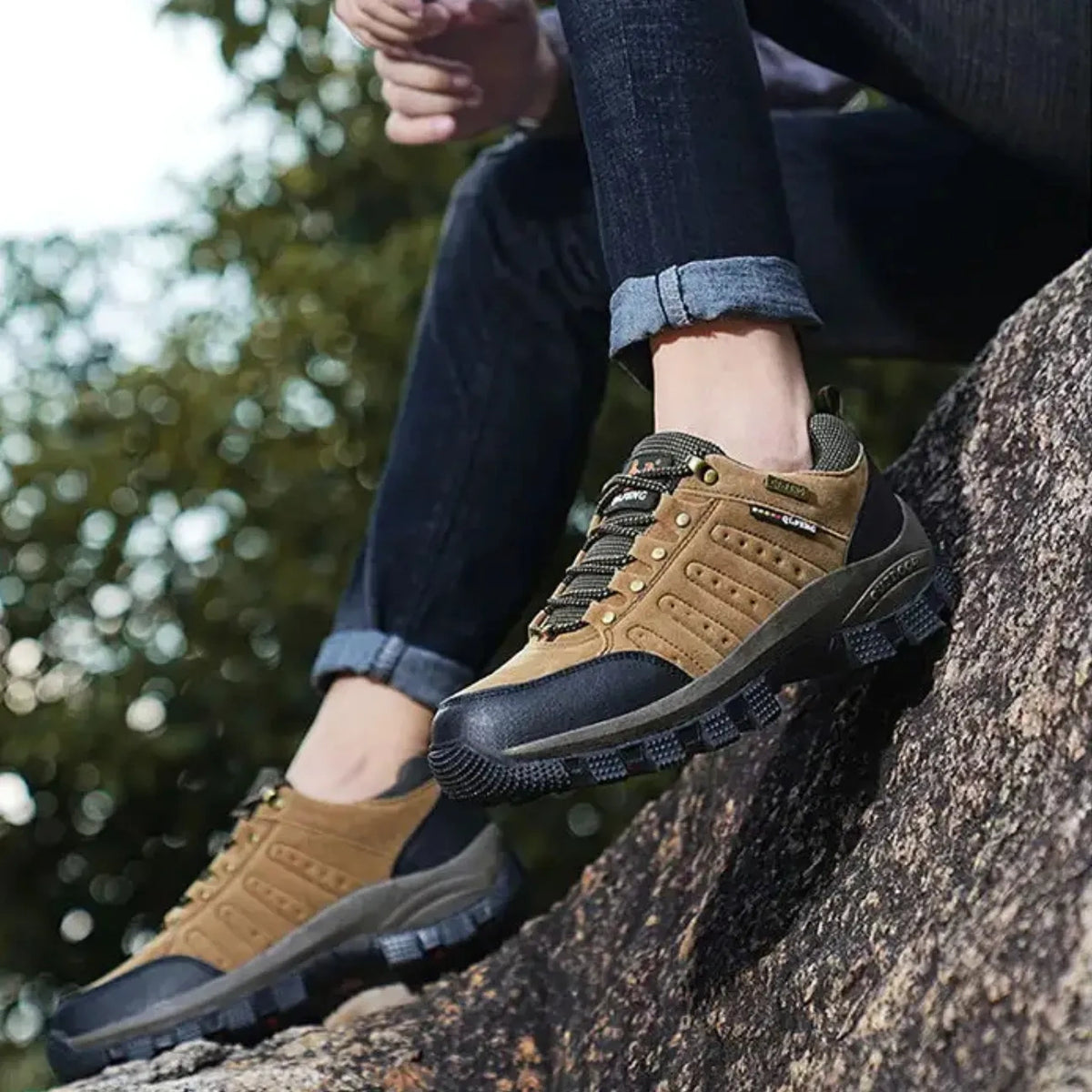 Chaussures De Randonnée Moyenne Montagne