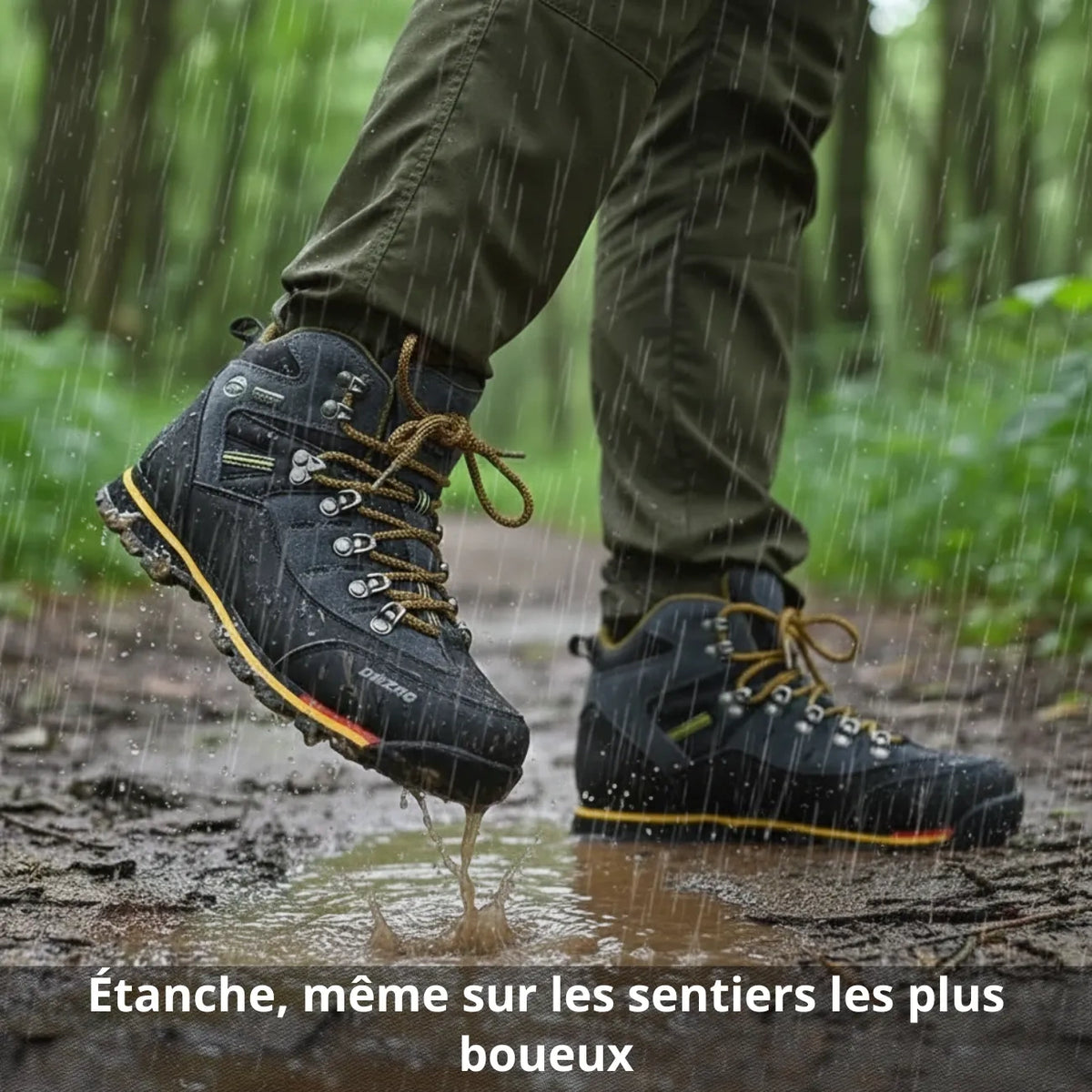Chaussures Randonnée Crantées
