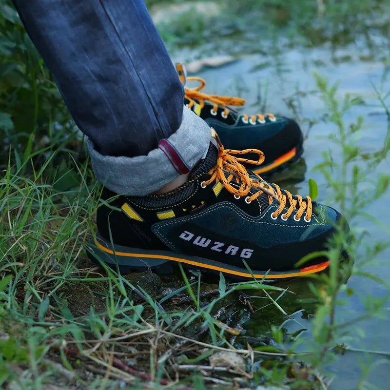 Chaussures Randonnée Jaune