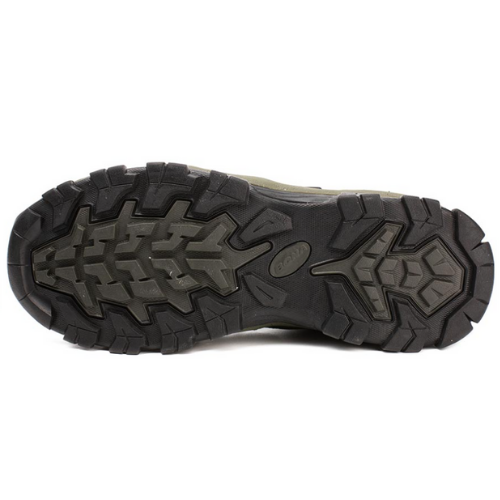 semelle chaussure de randonnée basse homme vert
