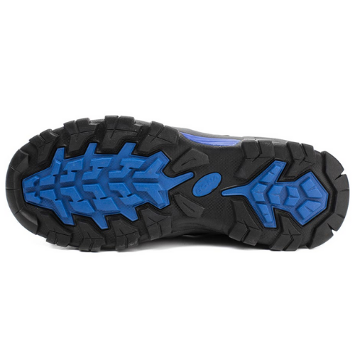 semelle robuste chaussure de randonnée homme gris
