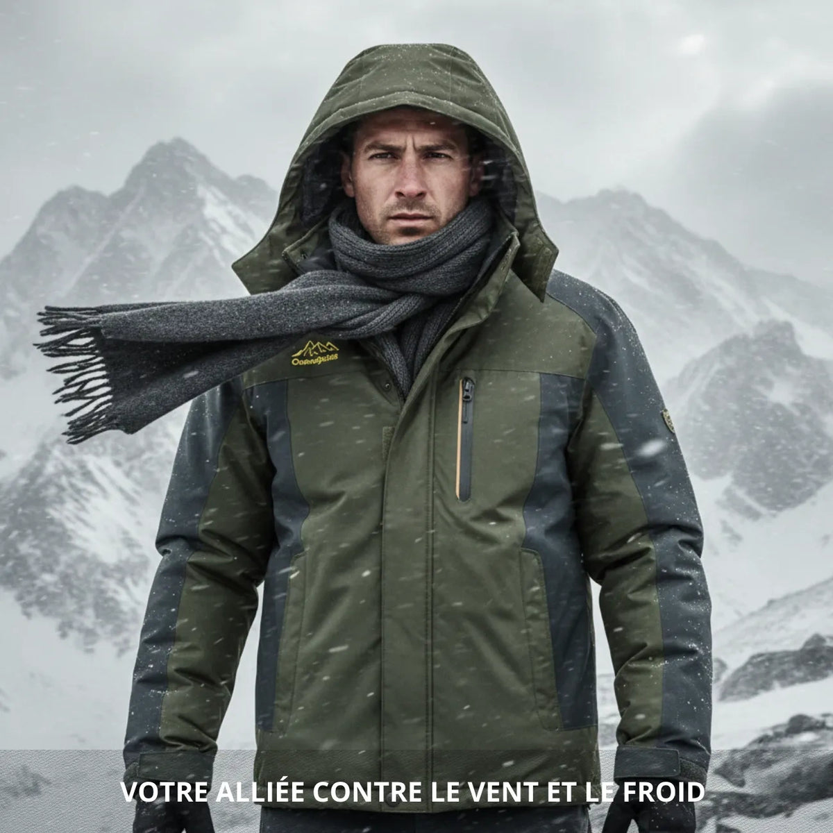 Coupe-Vent Polaire 4