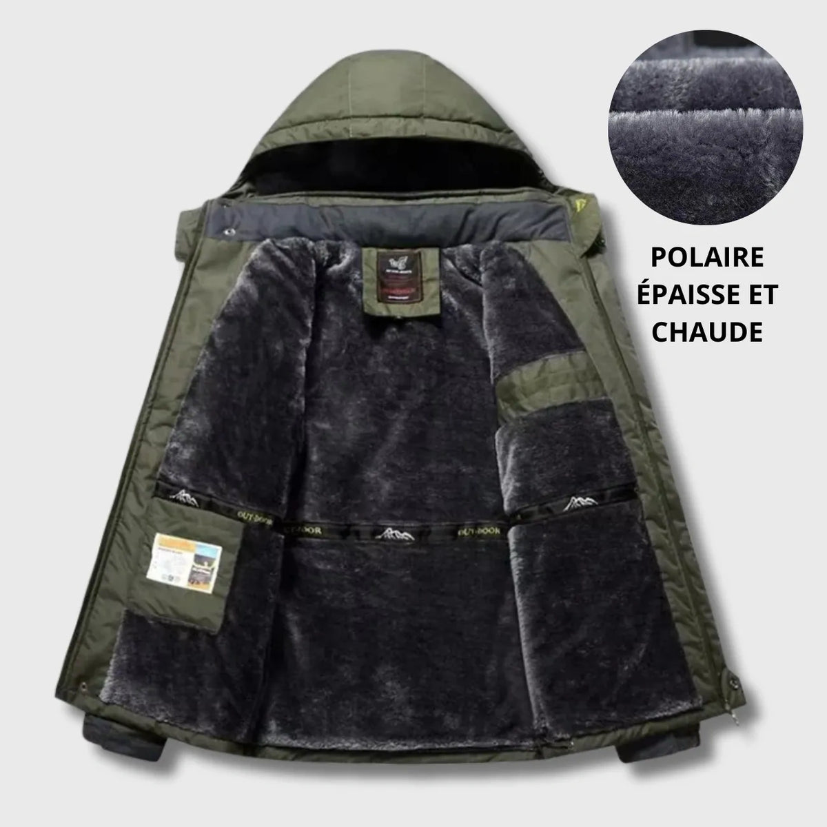 Coupe-Vent Polaire