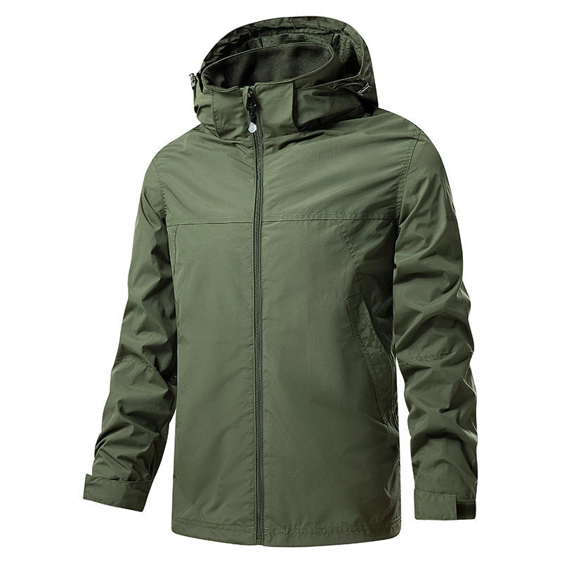 Coupe Vents Homme Randonnee