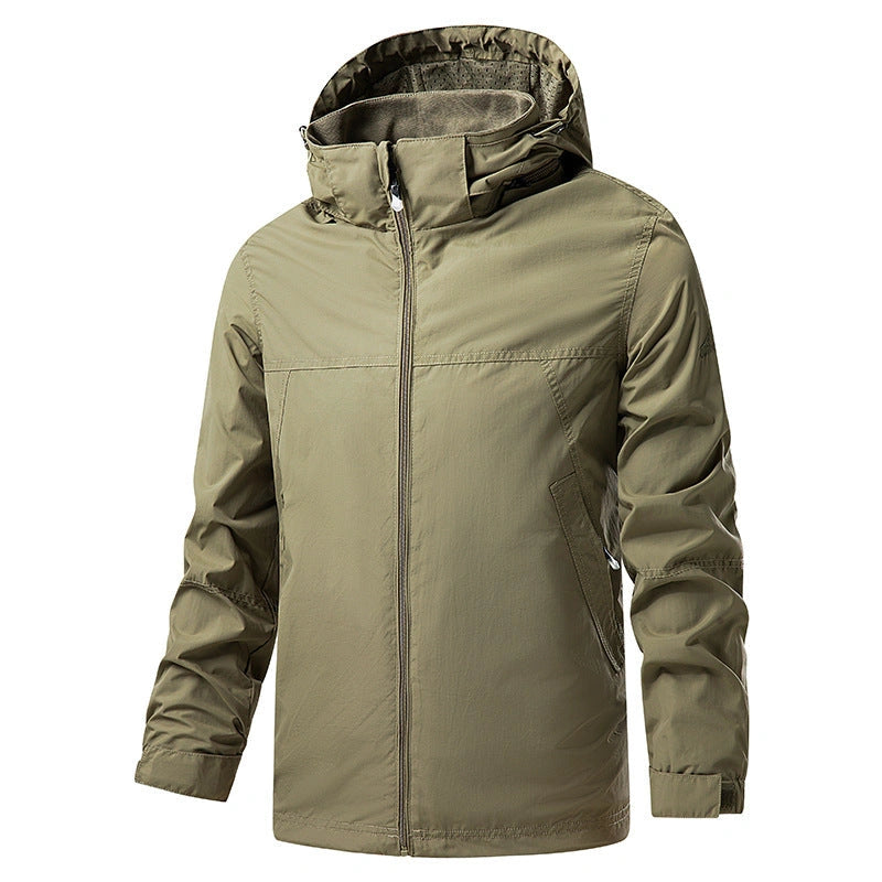 Coupe Vents Homme Randonnee 5
