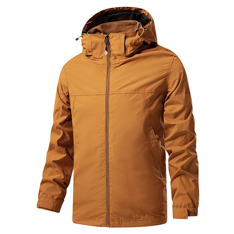 Coupe Vents Homme Randonnee 7