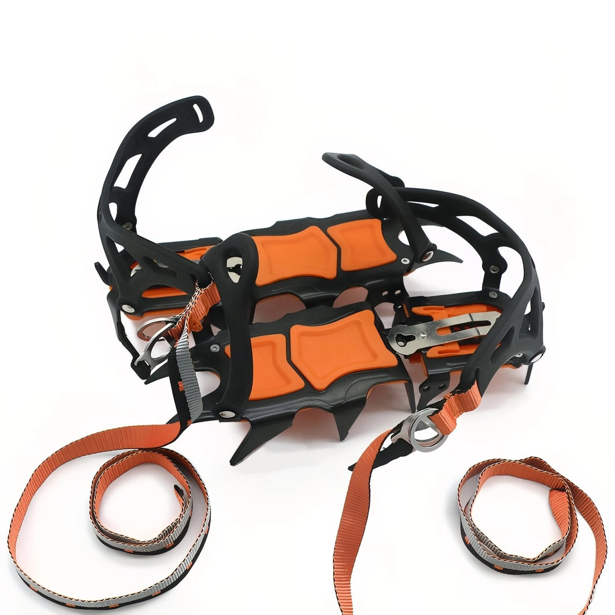 Crampons Plastiques Sur Chaussures De Randonnée 11