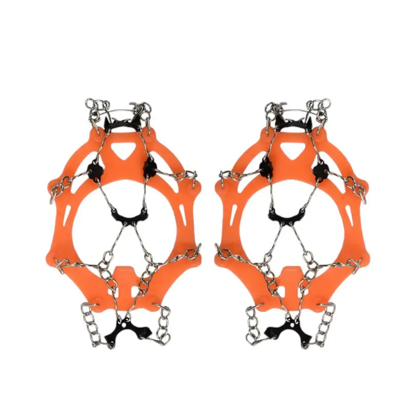 Crampons Pour Chaussures De Randonnée Souple