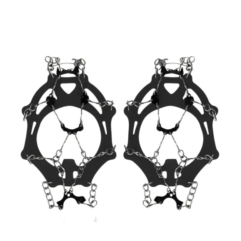 Crampons Pour Chaussures De Randonnée Souple