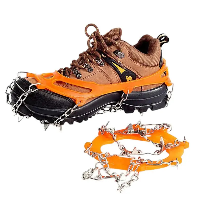 Crampons Pour Chaussures De Randonnée Souple