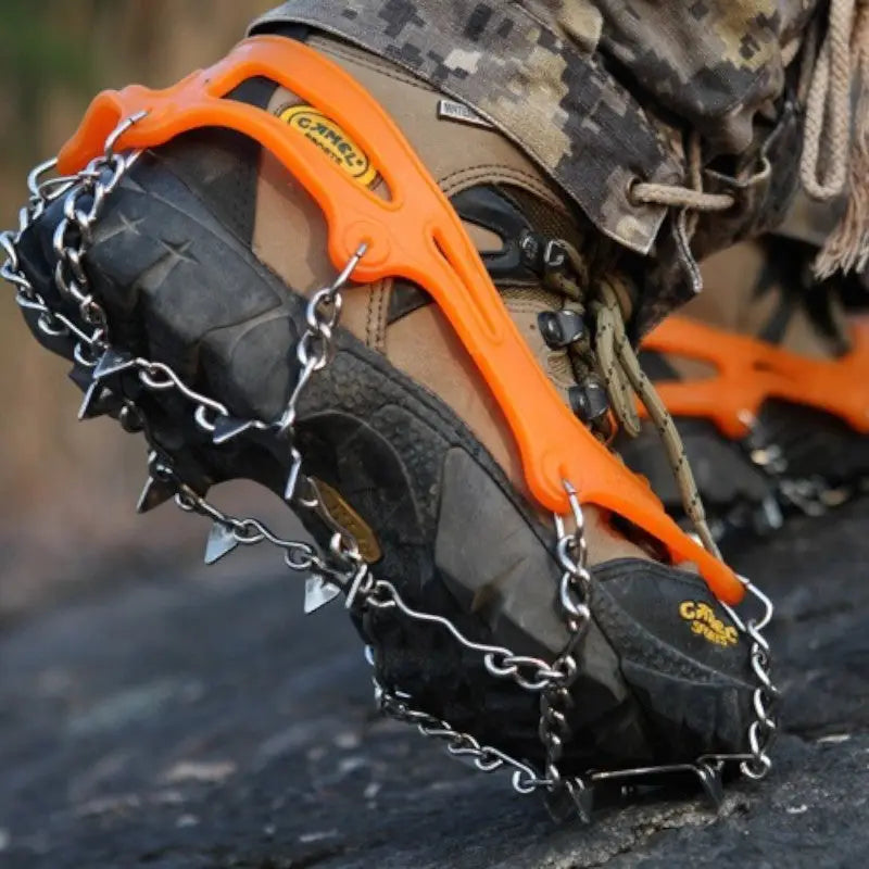 Crampons Pour Chaussures De Randonnée Souple