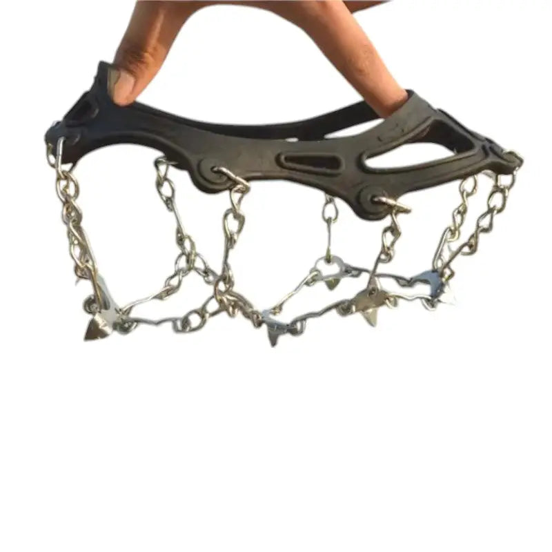 Crampons Pour Chaussures De Randonnée Souple