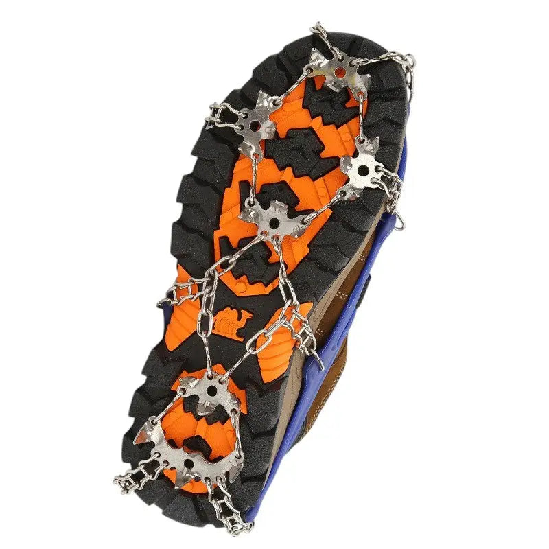 Crampons Pour Chaussures De Randonnée Souple