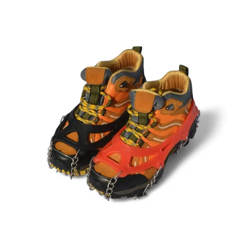 Crampons Pour Chaussures De Randonnée Souple