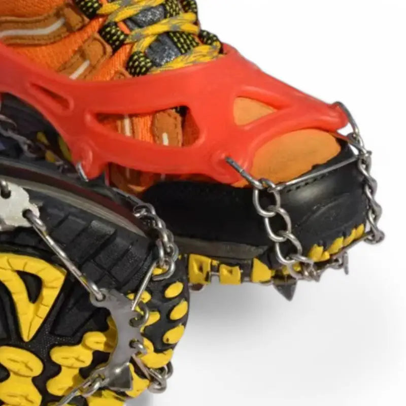 Crampons Pour Chaussures De Randonnée Souple