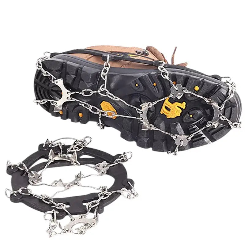 Crampons Pour Chaussures De Randonnée Souple