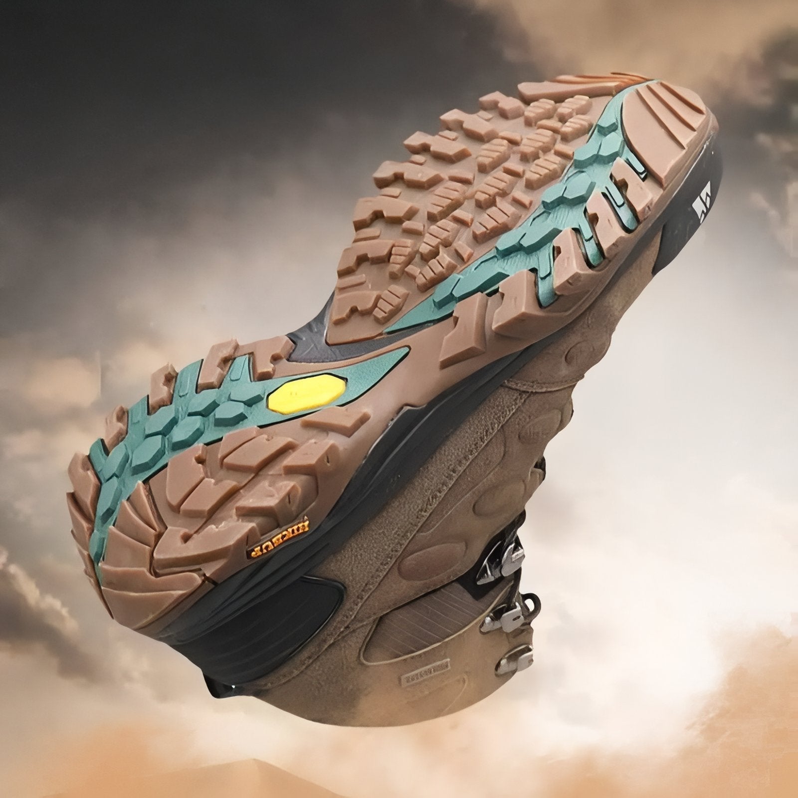 Chaussure Randonnée Homme Montante